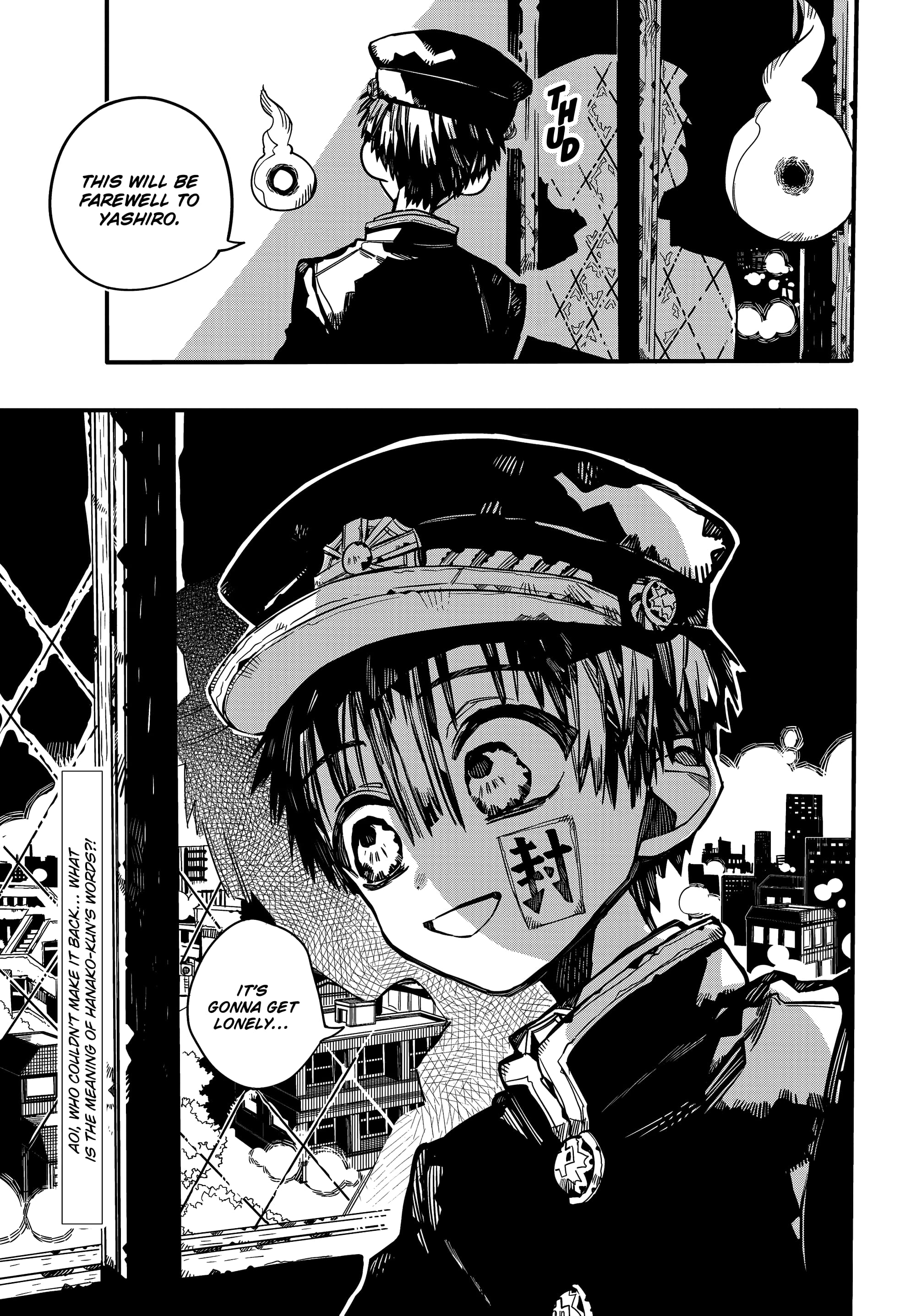 Toilet Bound Hanako Kun, Chapter 70 image 31